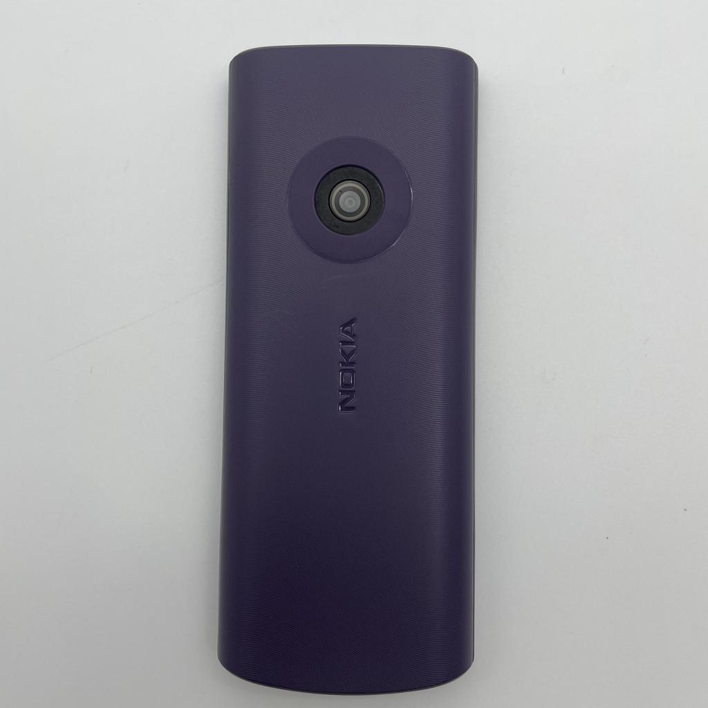 Відновлений Nokia Original Nokia 110 4G (2023) Мобільний телефон з 2 SIM/1 SIM