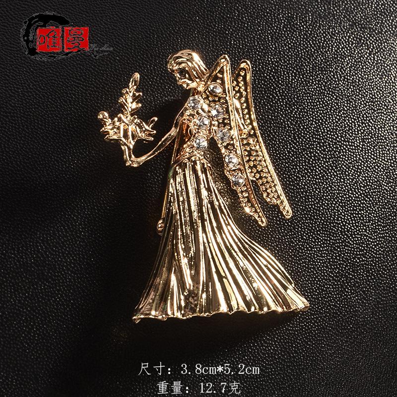 Signs Constellation Brooch Enamel Lapel Pin for Women Men