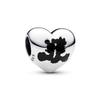 Danturn 925 Silber Charms Verhedderter Mickey Minnie Mulan Anhänger für Frauen Schmuckherstellung Armbänder Halskette