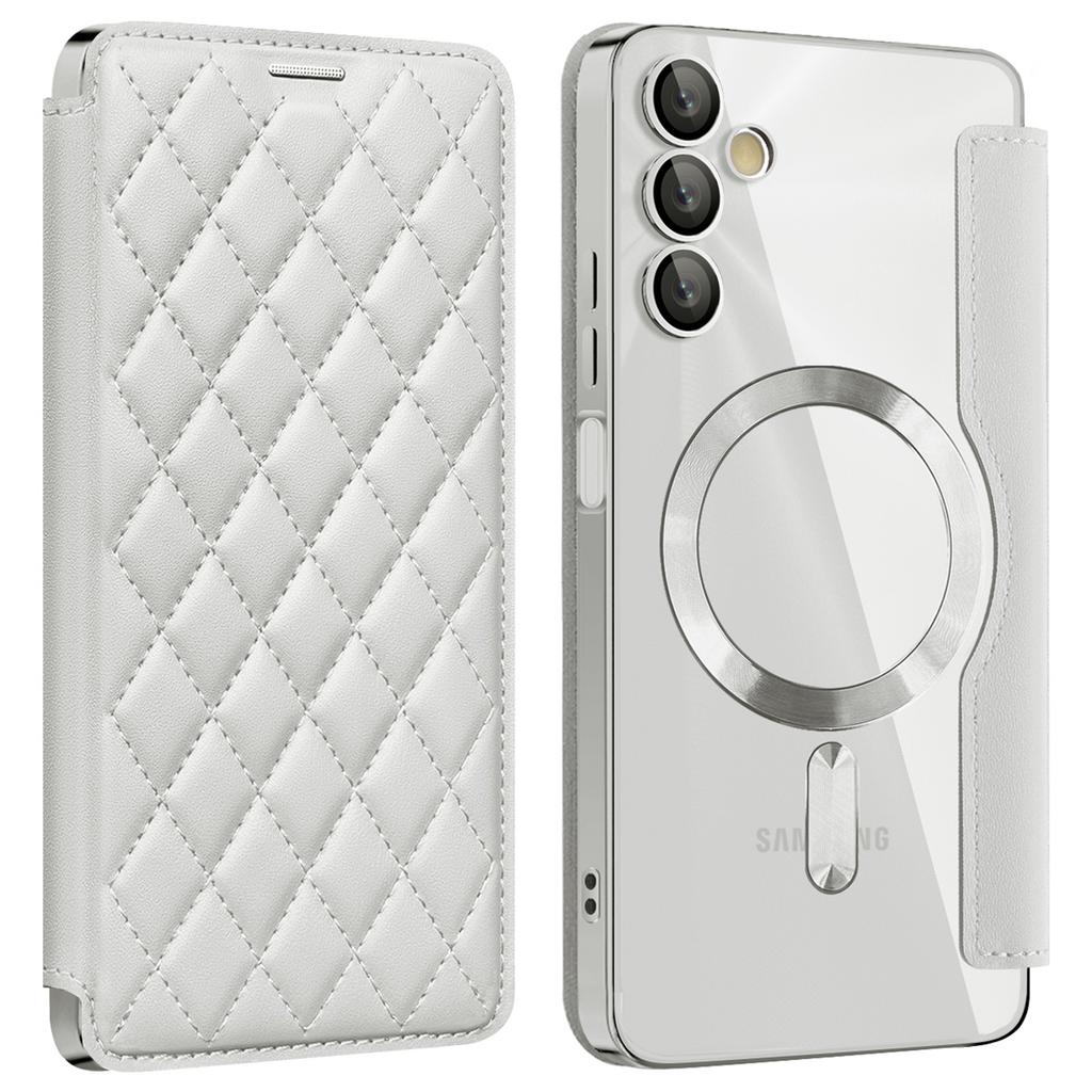 Für Samsung Galaxy A05s 4G Hülle Kartenfächer Sturzsicher Leder Handyhülle Kompatibel mit MagSafe