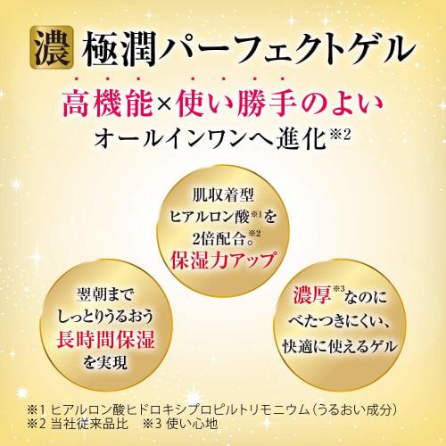 Hada Labo Nougokujun All-in-one Perfect Gel 100g x 2 set + Gokujun sachet included