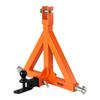 3 Point Trailer Hitch with 50.8mm Receiver, 3 Pt Quick Hitch Attachment with Trailer Ball, Tractor Tow Drawbar Adapter for Category 1, Kubota,