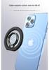 Slim Rotatable Aluminum Phone Holder with Magnetic Magsafe Compatibility