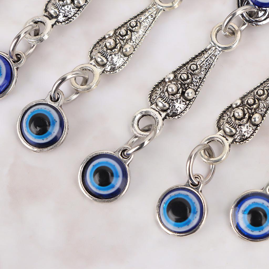 Blue   Blessing Amulet Pendant, Islamic   Wall Hanging Decor for Good Luck,   for Friends and Family, 18 X 13.5 X 1cm