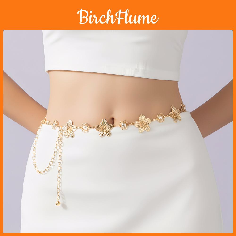 Vintage Carved Pendant Tassel Waist Belt With Adjustable Double Chain For Women