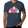 Heavy Metal Unicorn Classic TShirt Stain Resistant Casual Tee TShirt