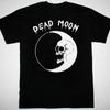 Camiseta banda de rock Dead Moon Algodón Negro Todas las tallas manga corta S-5XL BL2243