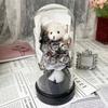 Rose Cover Rose Forever Bouquet Gift Box Luminous Soap Bouquet Teachers' Day Valentine's Day Ornament Gift