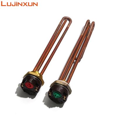 LUJINXUN DN32 1 1/4 41mm Electric Water Heater Thermostat Temperature Control SWitch 250V 50Hz 1.5KW2KW2.5KW3KW4KW 1pc