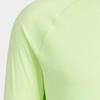 adidas Unisex Run Fast Long Sleeve Running T-Shirt Lucid Lemon JV6922