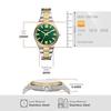 Fossil wristwatch Scarlette ES5334 ladies silver gold