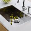 2Pcs Sink Cover Stainless Steel Kitchen Sink Plug Set Pipe Protection Odor-resistant Sink Drain Stopper for Home