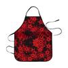 Halloween Waterproof Apron For Adults In Bloodstain Design With Sleeveless Style