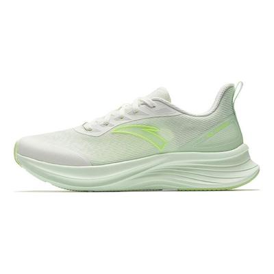 Comfortable Versatile Breathable Rebound Lightweight Low-Top Casual Running Shoes Women Sneaker White Green 122525523-1