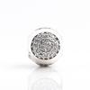 S925 Sterling Silver Shiny Water Drop Beads for DIY Bracelets