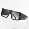 2020 Rice Nail Sunglasses, Personalized Thick Foot Glasses, Personalized Rivet Cl Sunglasses Of The Same Style For Women