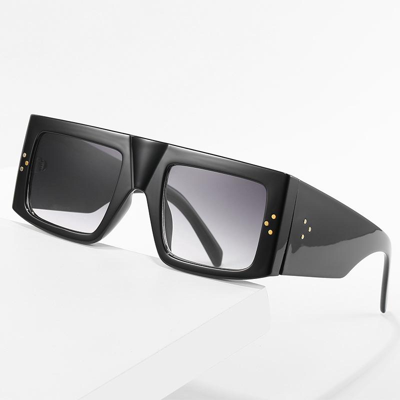 2020 Rice Nail Sunglasses, Personalized Thick Foot Glasses, Personalized Rivet Cl Sunglasses Of The Same Style For Women