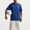 Nike Paris Saint-Germain Club Embroidered Sports Simple Comfortable Short Sleeve Football Shirt Men Tops IO4189-417