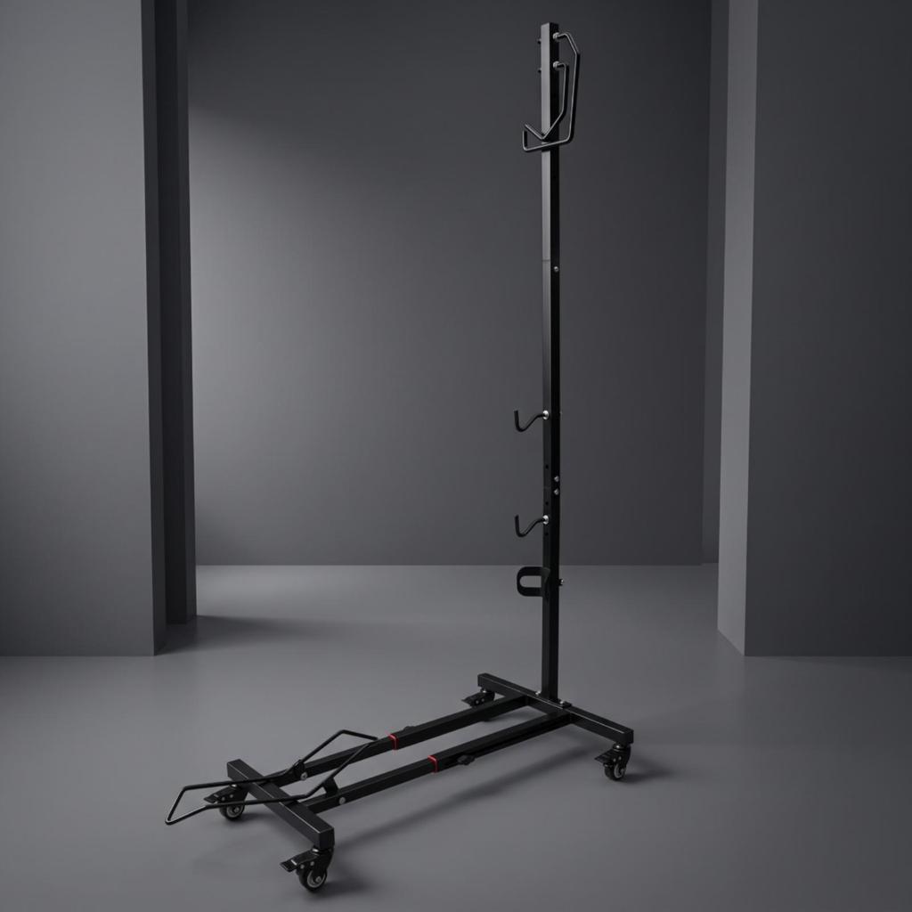 Vertical Bike Stand Indoor Upright Portable for Cyclists