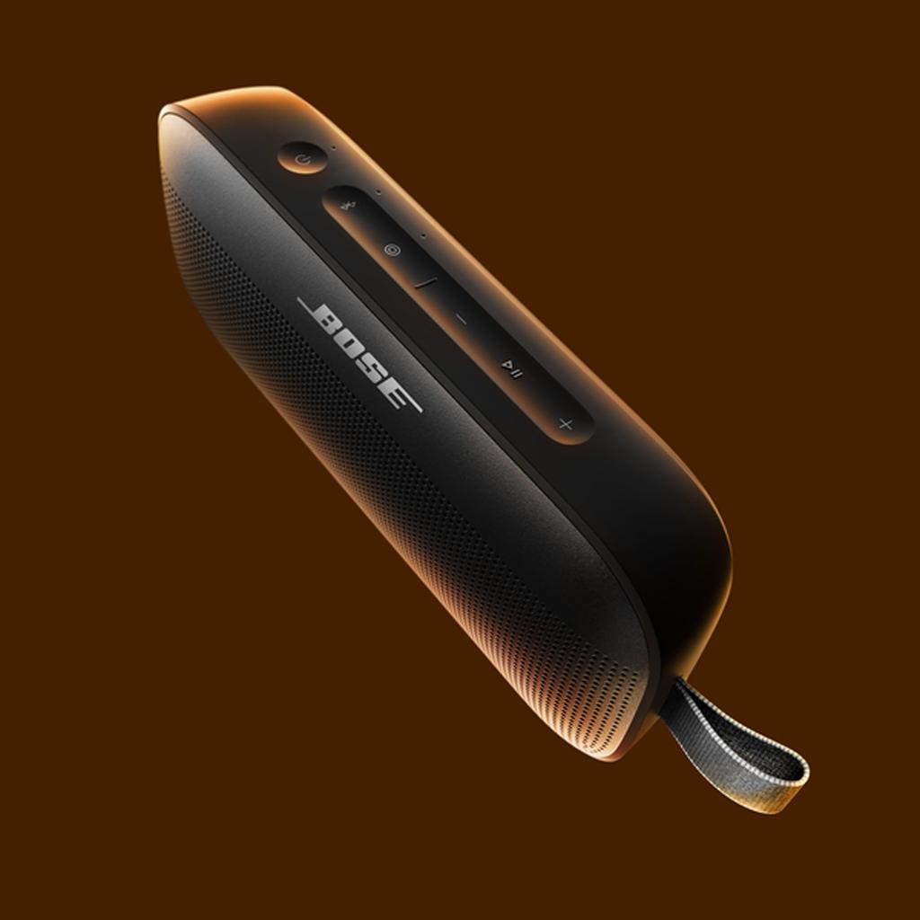 Bose SoundLink Flex Portable Bluetooth Speaker 2nd Generation Wireless Compact Hi-Fi Audio Waterproof Dustproof Black