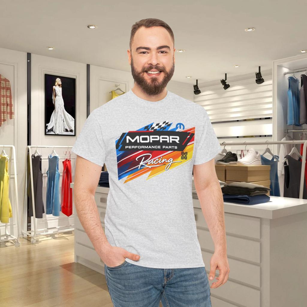 American Performance Muscle Car Parts Graphic Cotton Men’s T- Shirt
