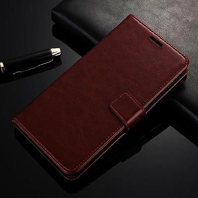 Vintage Business Flip Wallet Leather Case On Redmi Note 13 12 11 10 8 9 Pro 9S 8T 7 6 5 Redmi 12C 13C 10C A2 A3 10 NFC 9T 9 8 8a 7a 7 6 6a 4x 5 Plus