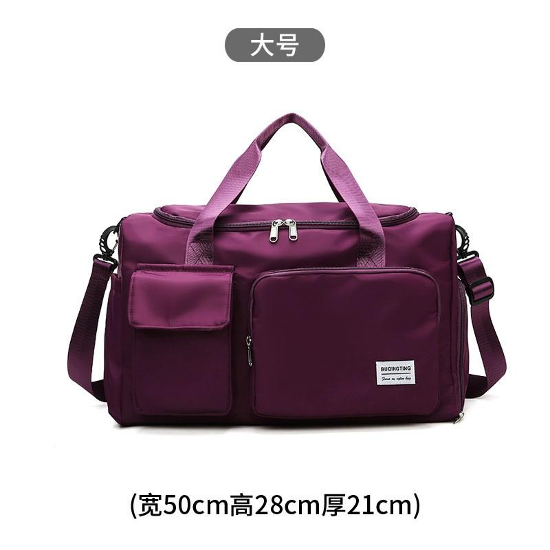 Waterproof Gym Bag Women Men Dry Wet Separation Travel Duffel Backpack Shoulder Tote Yoga Fitness Hiking