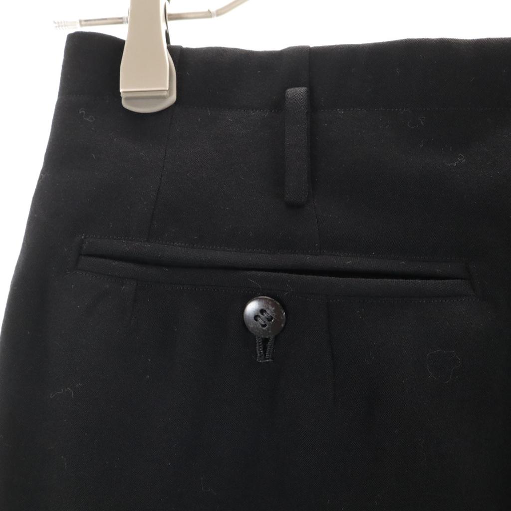 70s Vintage Tuxedo Cloth Made In England Slacks Pants Black Men's Used