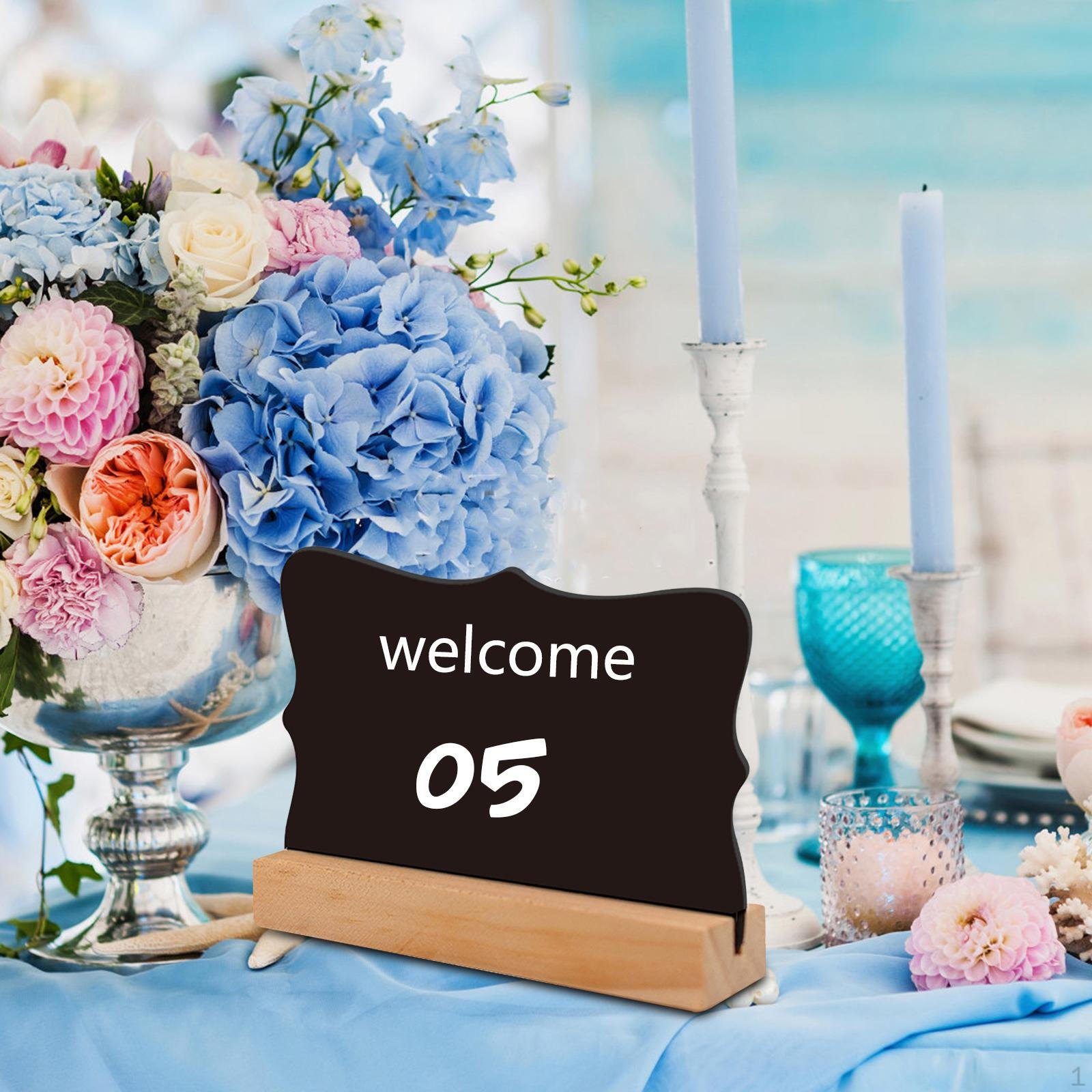 

10 Pieces Back Wedding Decor Party Supply with Card , for parties Lace Shape
