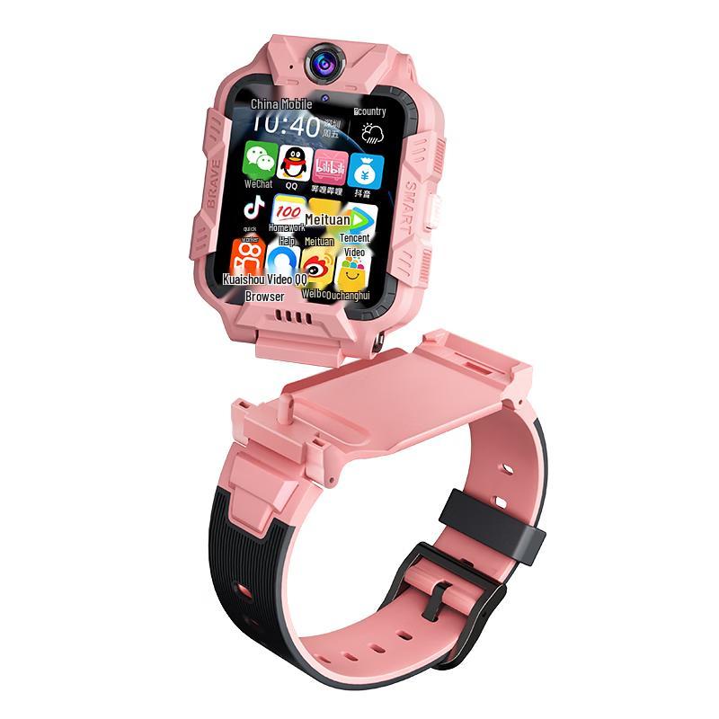 PALMHANG Kids 5G Smart Phone Watch with Rotating Dual Camera & GPS (CN Version)