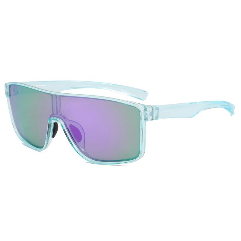 Sunglasses European and American men's and women's UV-proof outdoor cycling sunglasses