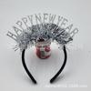 Neues Stirnband Halloween-Party-Event Kopfschmuck für Fotos Neujahr Kreatives Kostüm Haaraccessoires