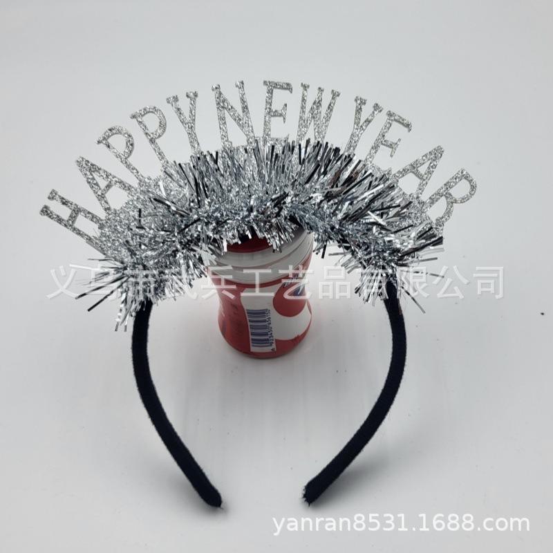 Neues Stirnband Halloween-Party-Event Kopfschmuck für Fotos Neujahr Kreatives Kostüm Haaraccessoires
