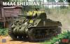 RYEFIELD MODEL M4A4 Sherman Plastic Model Assembly Kit RFM5119 1/35
