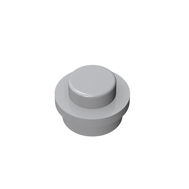 Non-Toxic Moc 10Pcs 4073 Round 1X1 Building Blocks 6141 30057 Circular Plate Bricks Particle Puzzle Idea Toys Children Birthday Kid Gifts