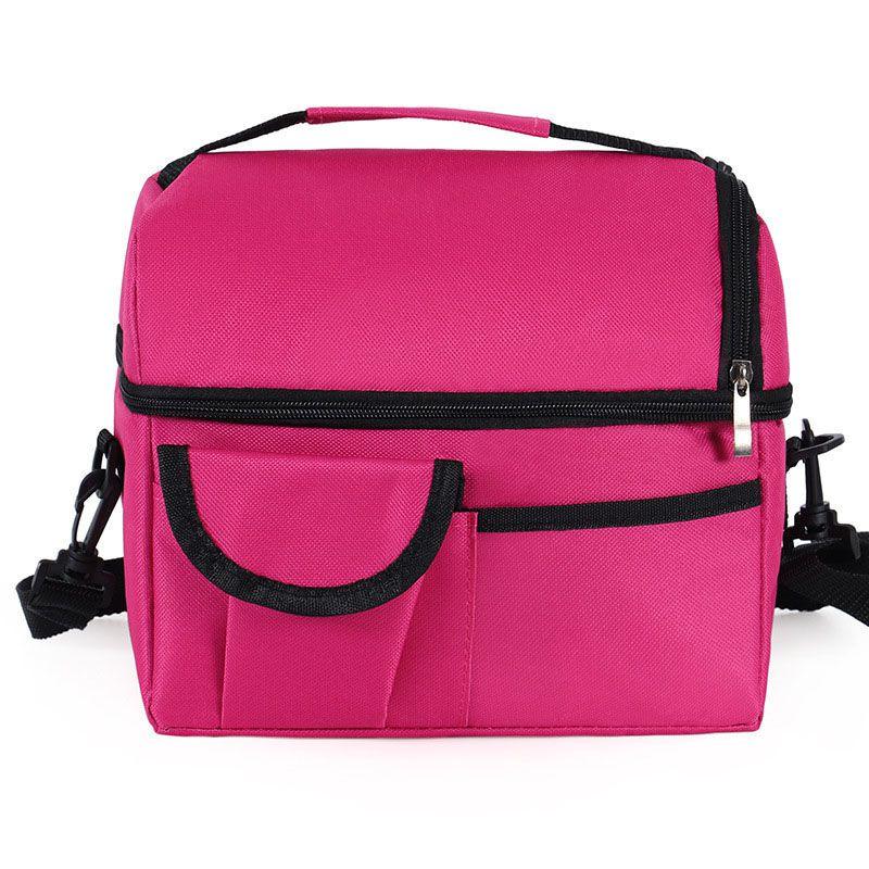 Bag Lunch Insulated For Men Women Kids Thermos Cooler Adults Tote Food Box Lunch