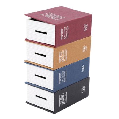 Creative Dictionary Shaped Piggy Bank Hidden Security Book Style Money Saving Box Home Decor Coin Storage Case
