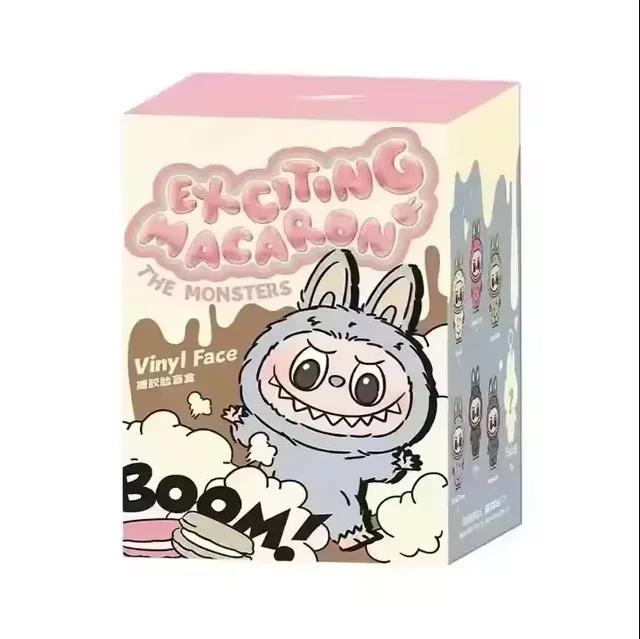 Dla serii kolekcjonerskiej LABUBU Lalka niespodzianka Urocza lalka anime figurka akcji ozdoby figurki lalki lalka świąteczna prezenty