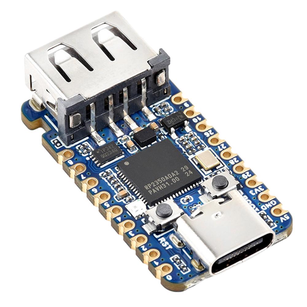 RP1111-USB-A Erweiterungs-Entwicklungsboard Mikrocontroller Prozessor Basierend auf Raspberry Pi Pico 1 Entwicklungsboard Typ C