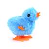 Wind-up Toy Soft Plush Chick Shape Kids Clockwork Toy Creative Cartoon Jumping Toy for Children Teens Adults