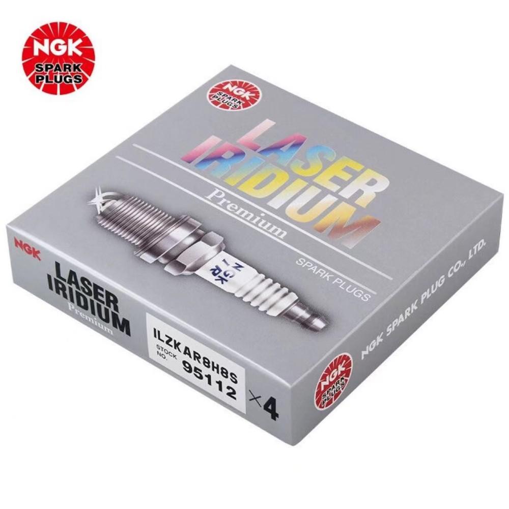 4 шт. Оригинальная свеча зажигания ILZKAR8H8S 95112 Laser Iridium Platinum для Honda CIVIC Vezel X-RV U-RV Jade CRIDER Acura CDX 1.5T 4Pcs