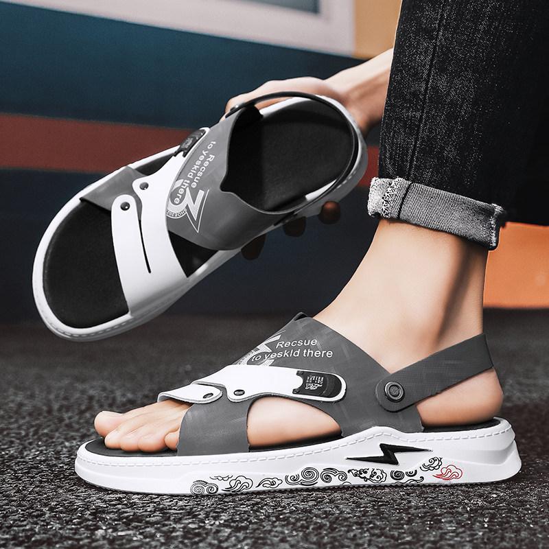 Summer Leather Sandals 22 New Outdoor Vietnamese Outdoor Wear Driving Sandals