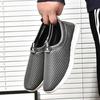 fashion breathable summer men loafers shoes flats lightweight casual Air mesh sneaker zapatillas deportivas shoes 459