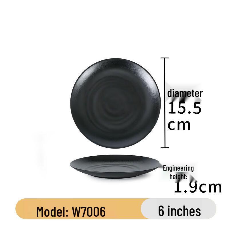 Restaurant Melamine Dinner Plate