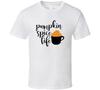 Pumpkin Spice Life Tee Cool Fall Holiday Autumn Novelty T Shirt Unisex T-Shirt