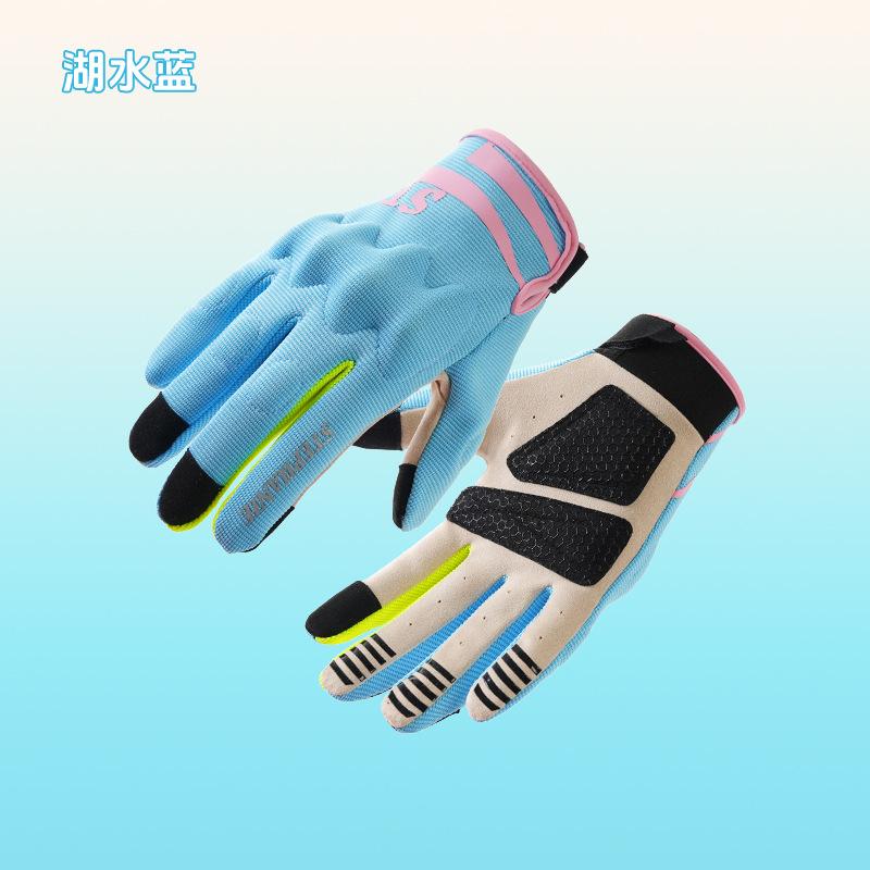 Male and Female Couples Non-slip and Wear-resistant Protective Motorcycle Off-road Tactical Training Sports Gloves