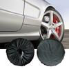 Oxford Cloth Tire Cover Universal Spare Tire Cover Car Tire Dust Protection Cover Protective Storage Bag