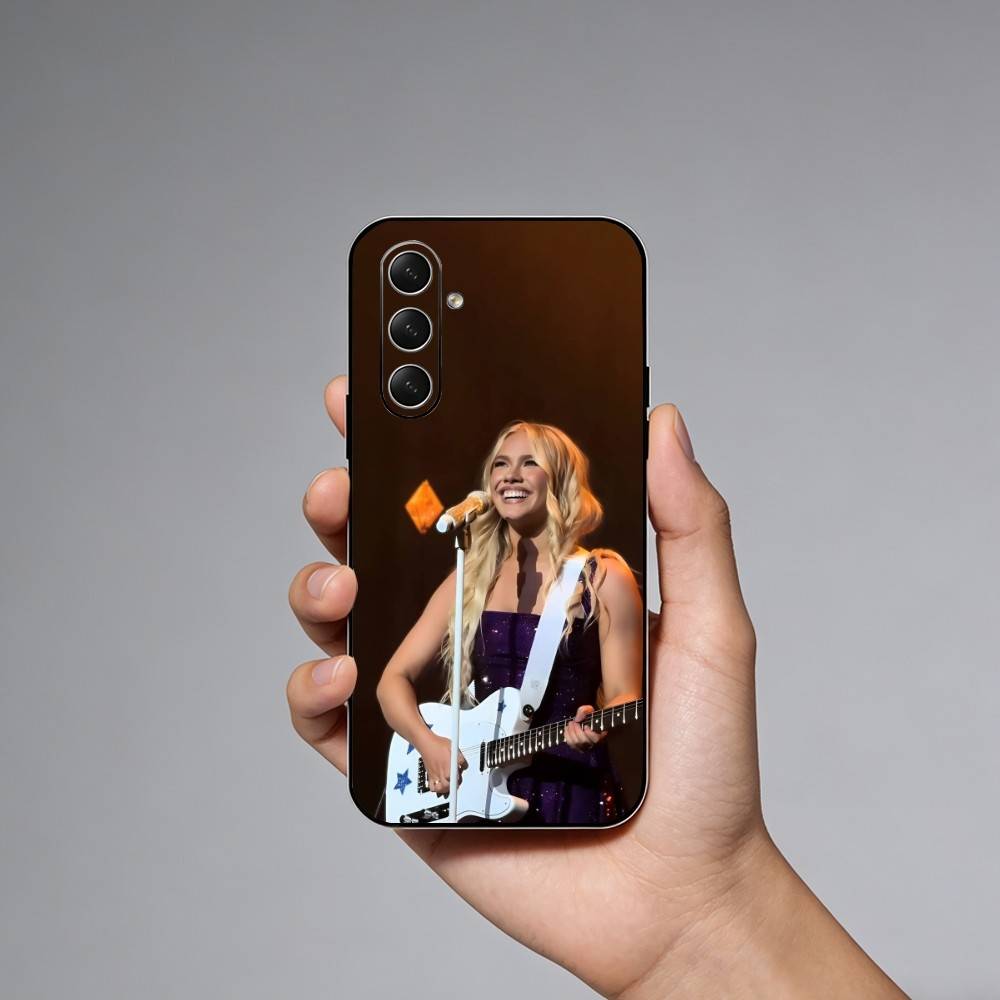F-Freya Skye Singer Phone Case For Samsung Galaxy A73,A21s,A22,A31,A52,A53,A71,A41Soft Black Shell