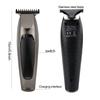 VGR USB Portable Electric Hair Clipper Hair Trimmer Beard Clipper Hair Shaving Tool