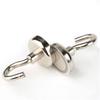 Strong Salvage Magnetic Lifting Hook, Anti-Collision Super Strong Magnetic Handling Suction Cup